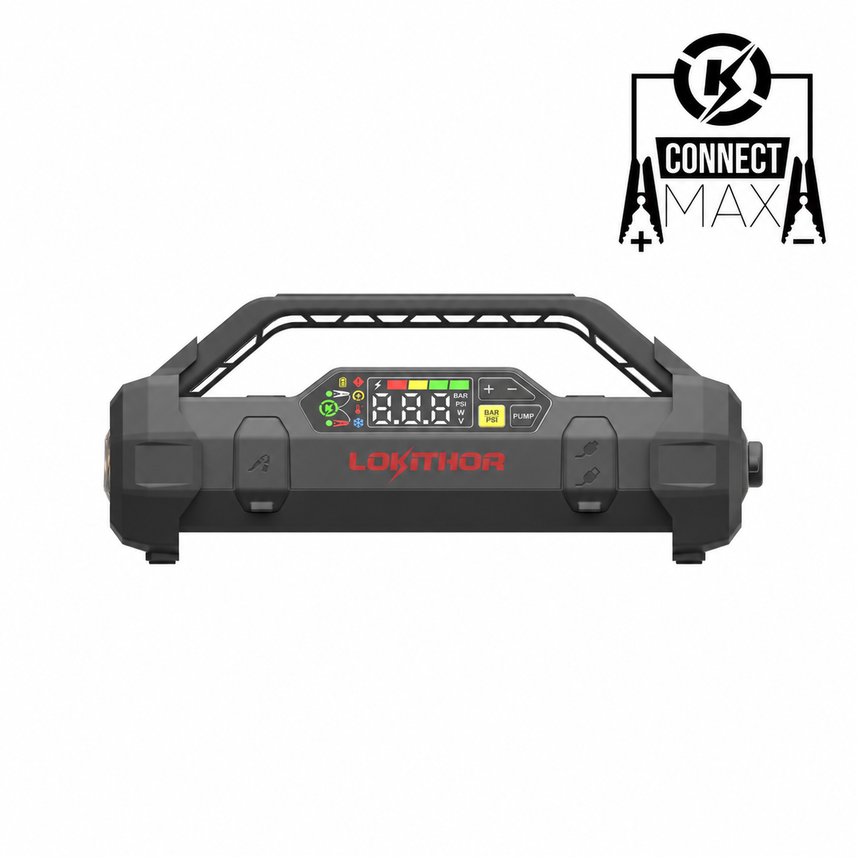 LOKITHOR CONNECTMAX JA302 PRO Jump Starter with Air Compressor
