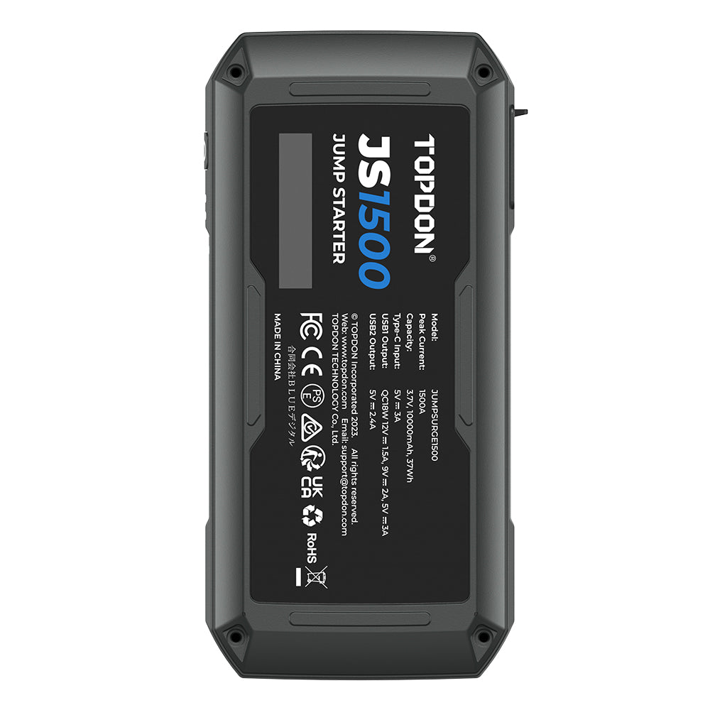TOPDON JumpSurge1500