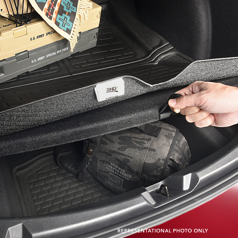 3dmats-usa FORD EXPLORER BLACK CARGO LINER (STOWABLE) 2002-2005