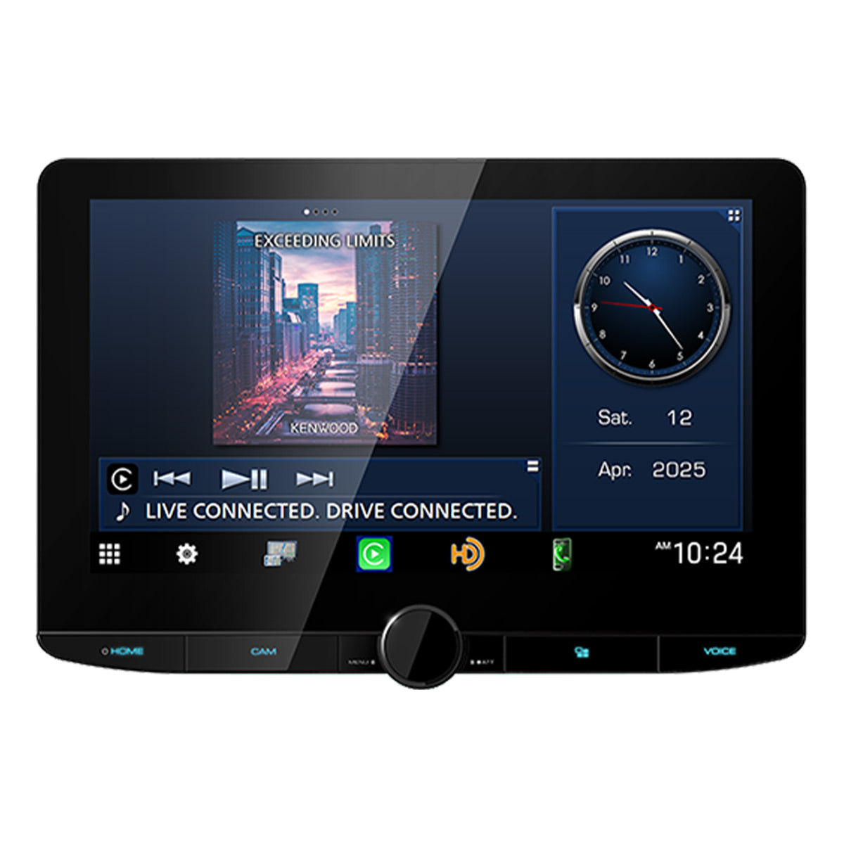 Kenwood DMX1038S 10.1in Floating Multimedia Receiver - image 5