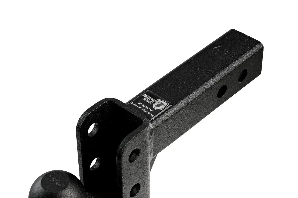 BulletProof Hitches 2.0" Light Duty 2" Drop/Rise Hitch