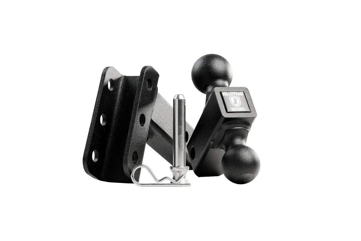 BulletProof Hitches 2.0" Light Duty 2" Drop/Rise Hitch