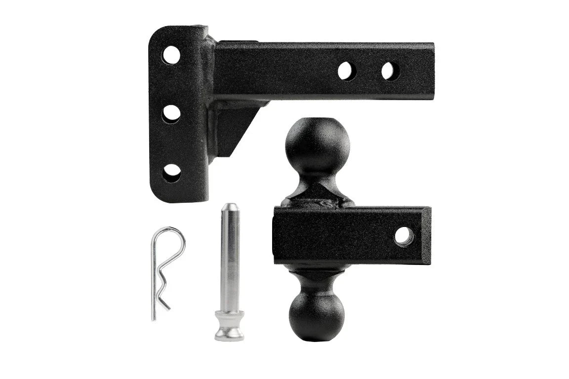 BulletProof Hitches 2.0" Light Duty 2" Drop/Rise Hitch