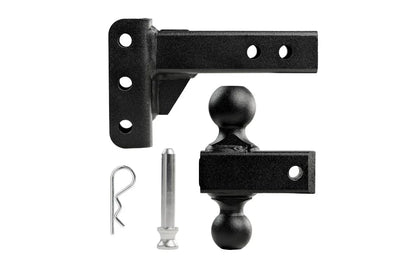 BulletProof Hitches 2.0" Light Duty 2" Drop/Rise Hitch