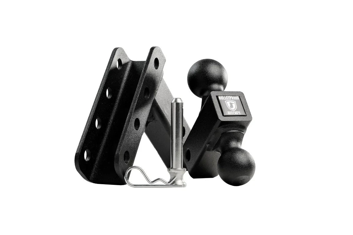 BulletProof Hitches 2.0" Light Duty 4" Drop/Rise Hitch