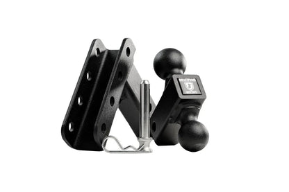 BulletProof Hitches 2.0" Light Duty 4" Drop/Rise Hitch