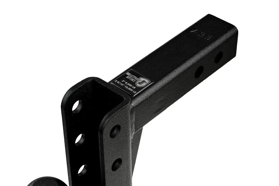 BulletProof Hitches 2.0" Light Duty 4" Drop/Rise Hitch
