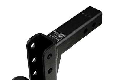 BulletProof Hitches 2.0" Light Duty 4" Drop/Rise Hitch