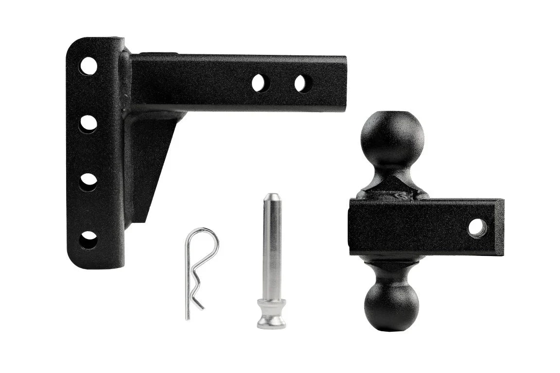 BulletProof Hitches 2.0" Light Duty 4" Drop/Rise Hitch
