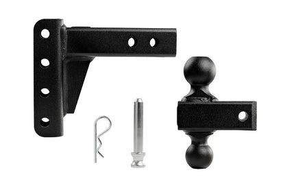 BulletProof Hitches 2.0" Light Duty 4" Drop/Rise Hitch