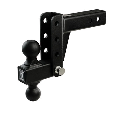 BulletProof Hitches 2.0" Light Duty 4" Drop/Rise Hitch