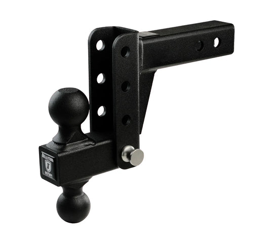 BulletProof Hitches 2.0" Light Duty 4" Drop/Rise Hitch
