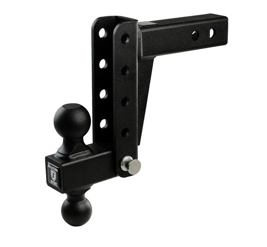 BulletProof Hitches 2.0" Light Duty 6" Drop/Rise Hitch