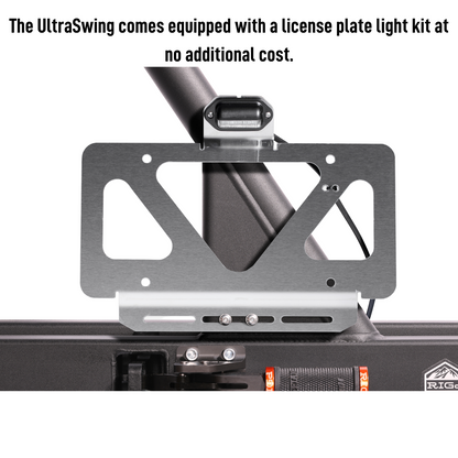 RIGd Supply RIG'd UltraSwing® Short-Fit Spare Tire Hitch Mount