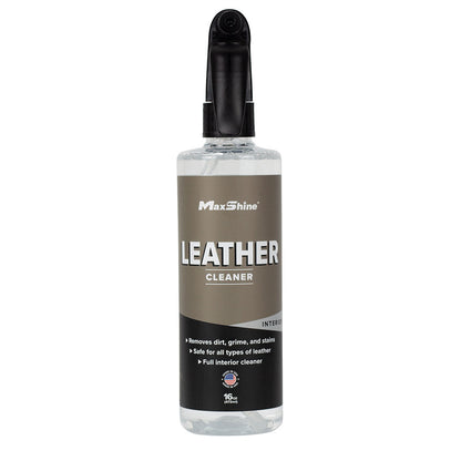 MaxShine Leather Cleaner - 16oz