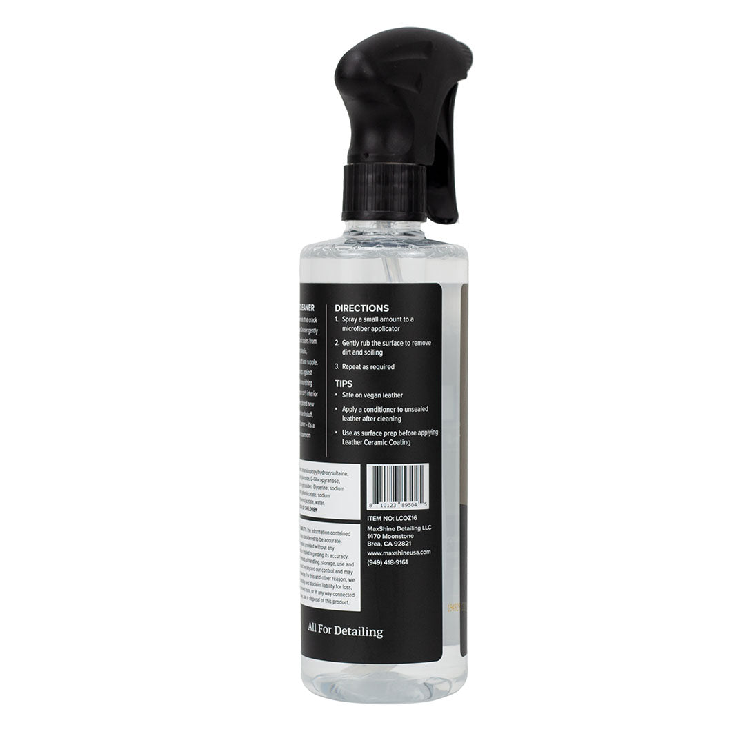 MaxShine Leather Cleaner - 16oz