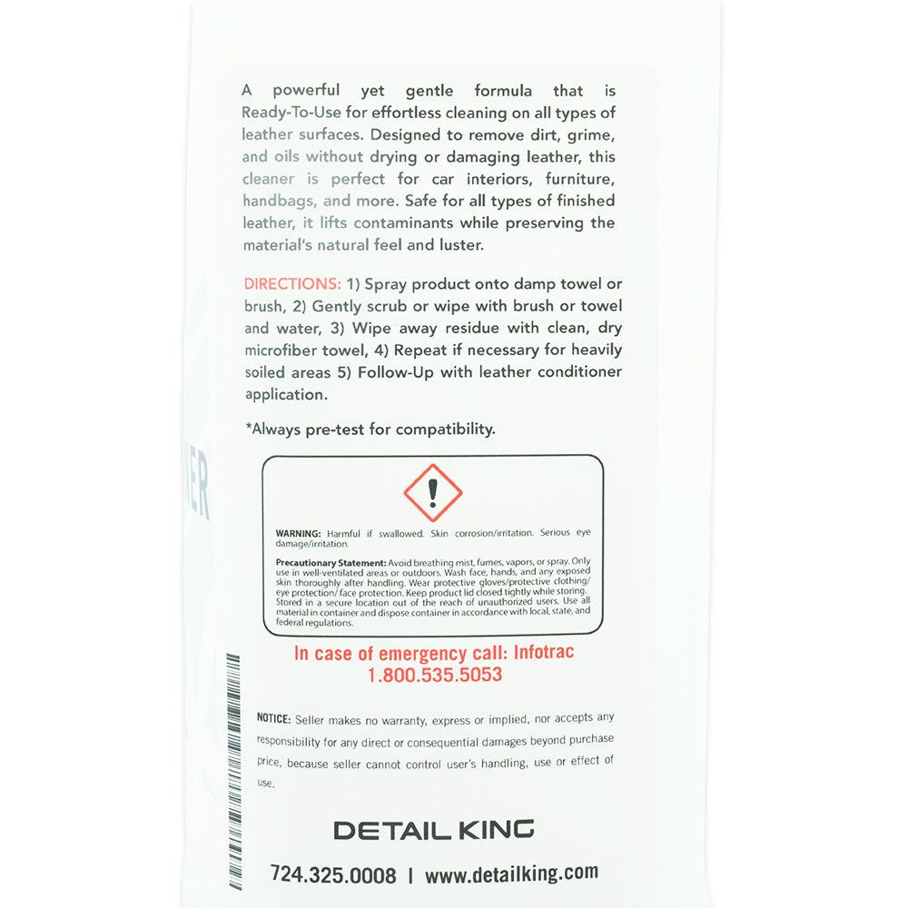 Detail King Official Leather Cleaner RTU