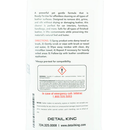 Detail King Official Leather Cleaner RTU