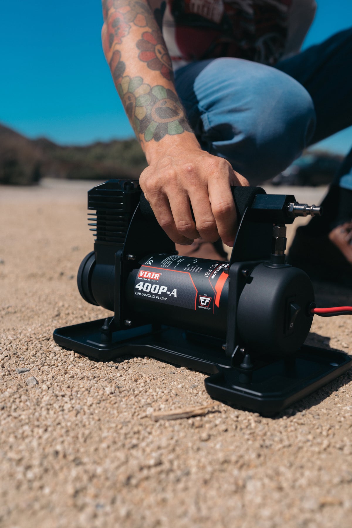 VIAIR 400P EF Automatic Portable Compressor