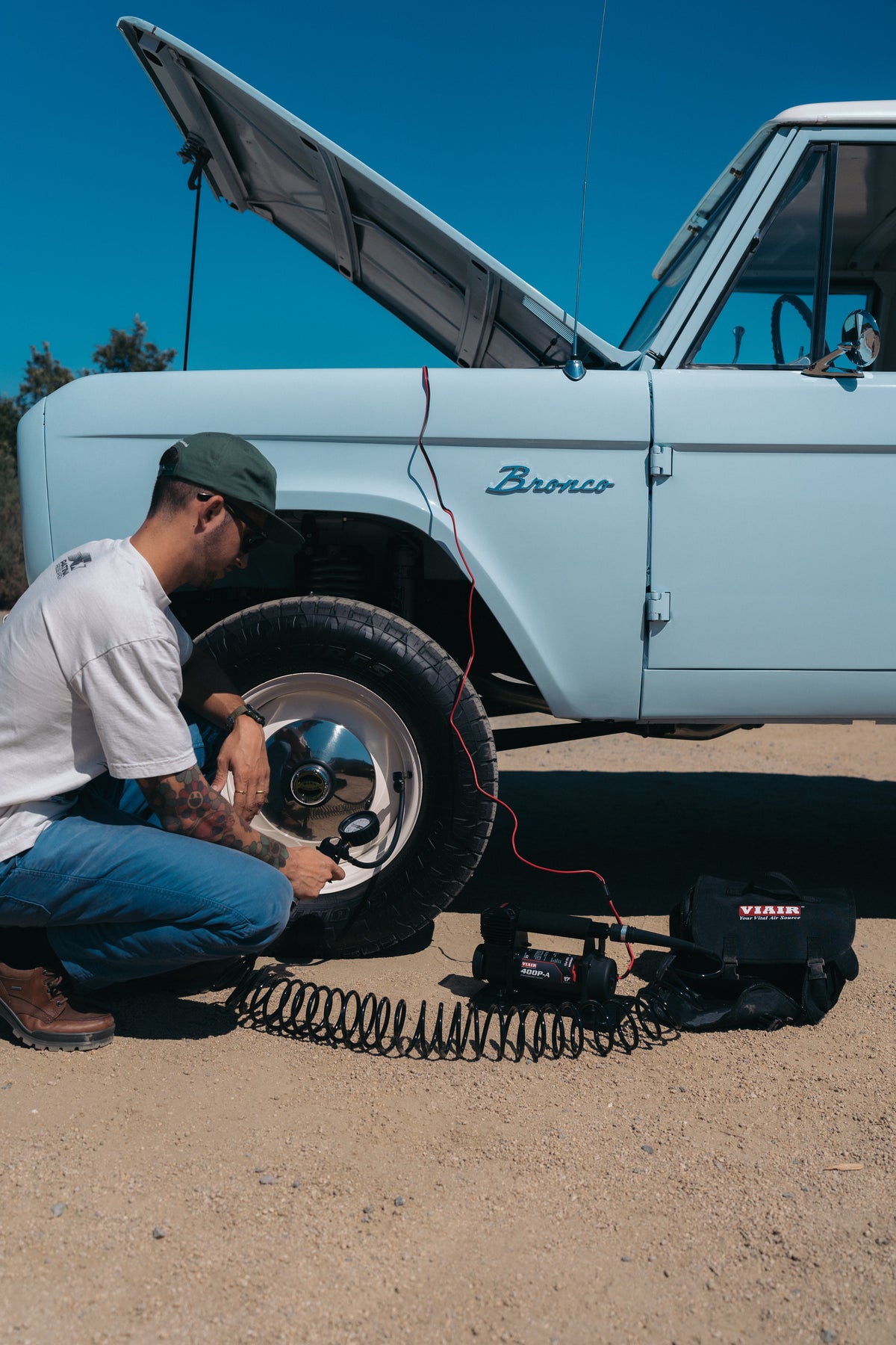 VIAIR 400P EF Automatic Portable Compressor