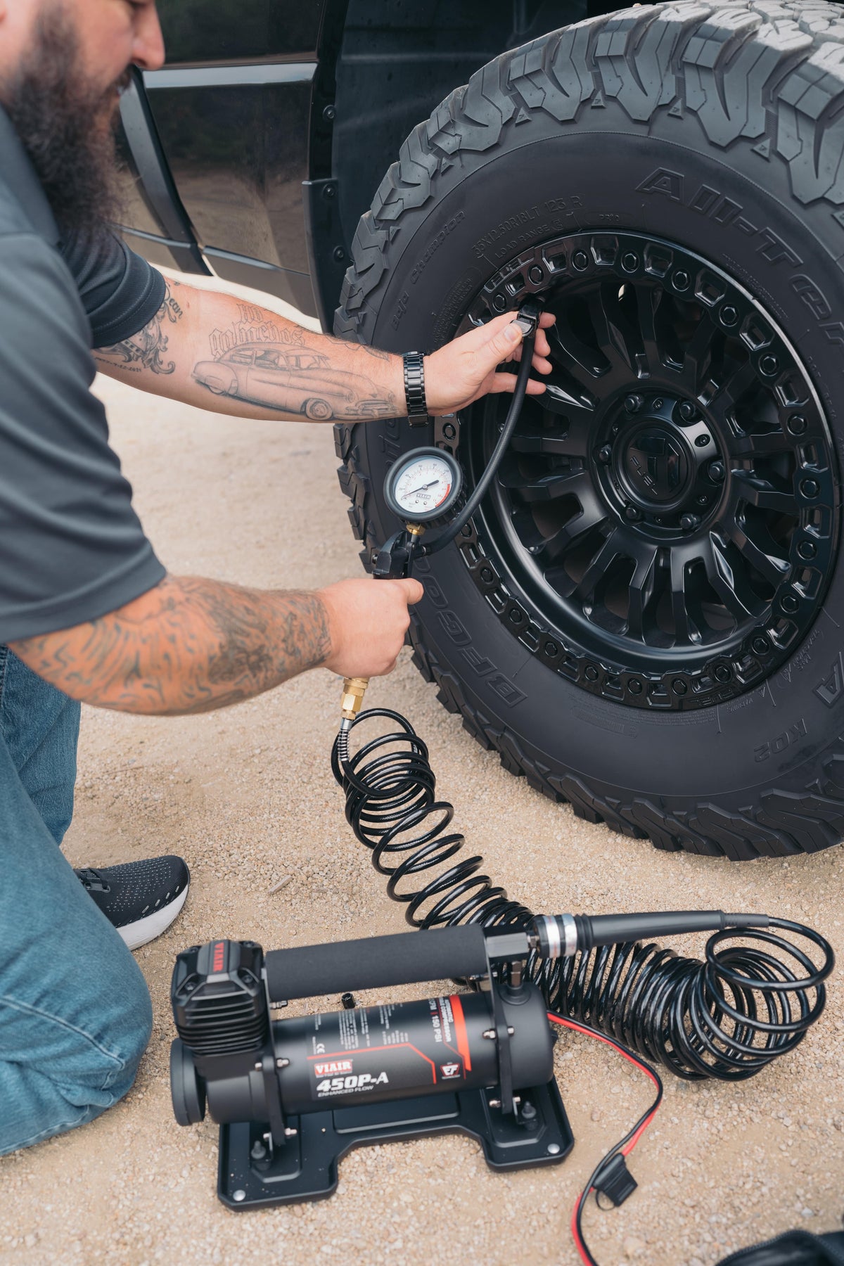 VIAIR 450P EF Automatic Portable Compressor