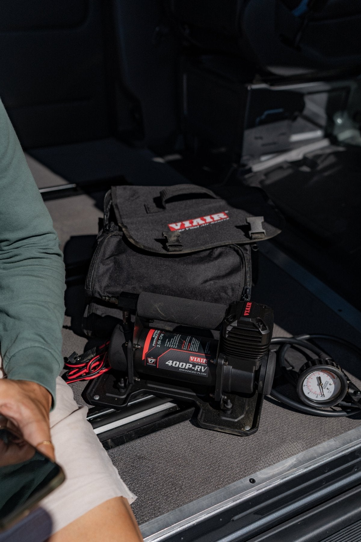 VIAIR 400P-RV EF Automatic Portable Compressor