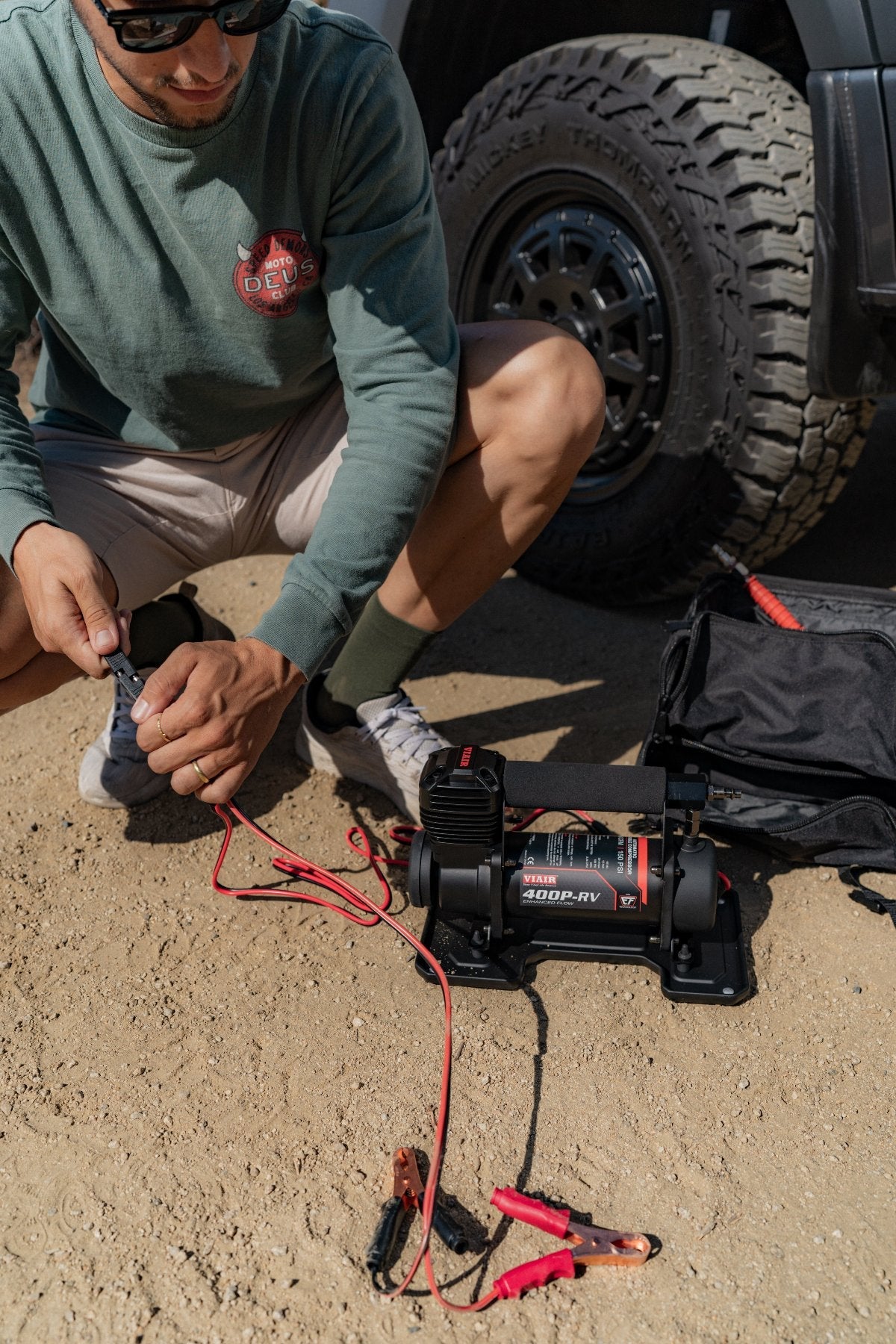 VIAIR 400P-RV EF Automatic Portable Compressor