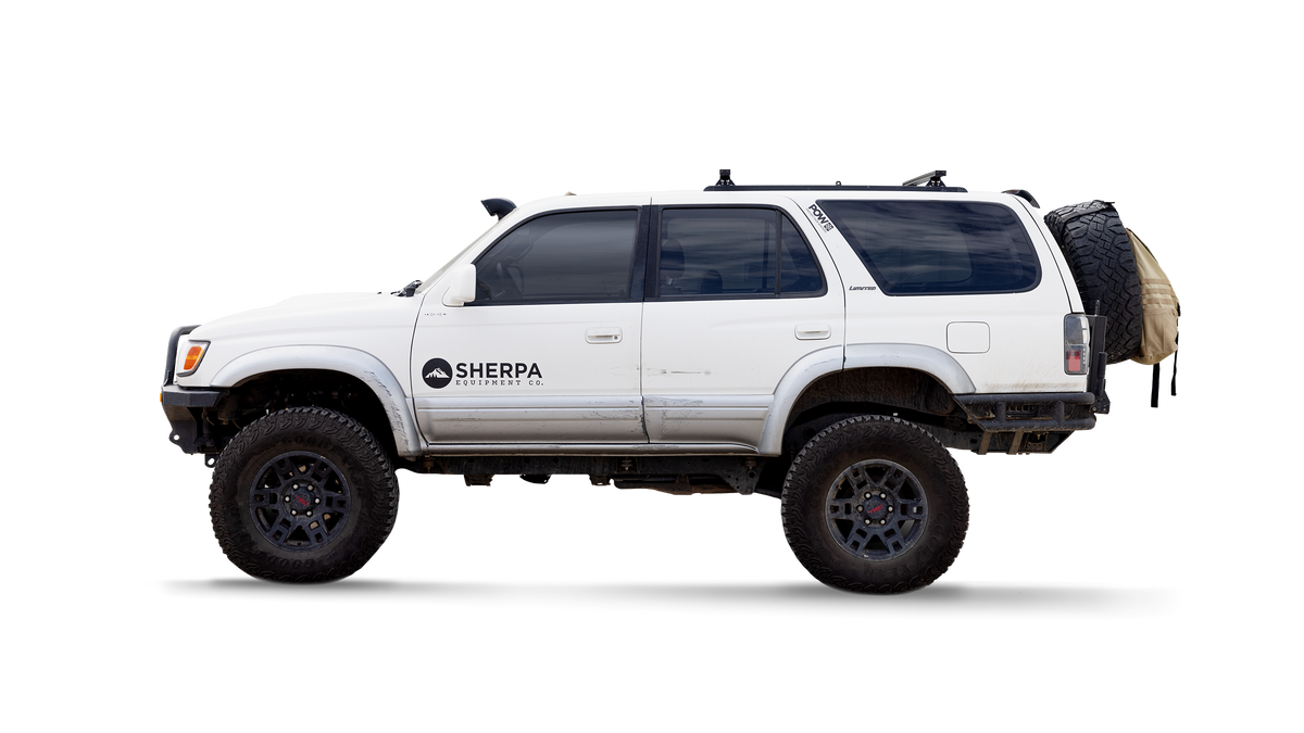 Sherpa Equipment Company Sherpa Roof Track Load Bar System