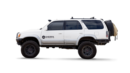 Sherpa Equipment Company Sherpa Roof Track Load Bar System