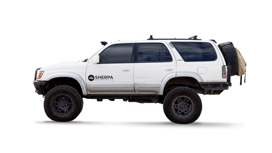 Sherpa Equipment Company Sherpa Roof Track Load Bar System