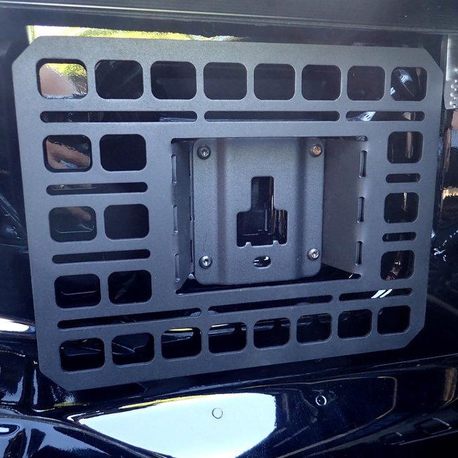 BuiltRight Industries Bedside Rack System - Small Panel | Ford F250 (2011-2016)