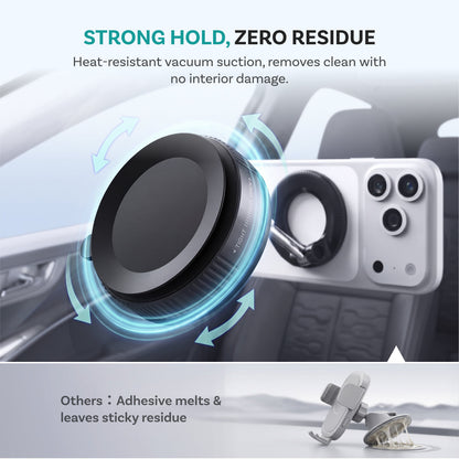 Ottocast MCM20 MagLock Pro Magnetic Car Mount