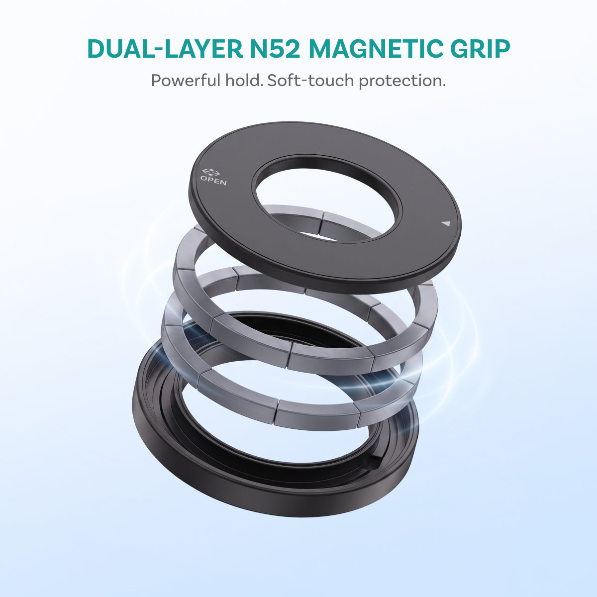 Ottocast MCM20 MagLock Pro Magnetic Car Mount