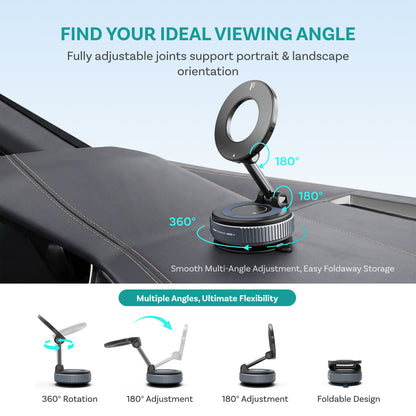 Ottocast MCM20 MagLock Pro Magnetic Car Mount