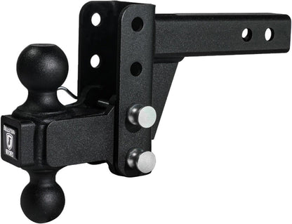 BulletProof Hitches 2.0" Medium Duty 2" Drop/Rise Hitch