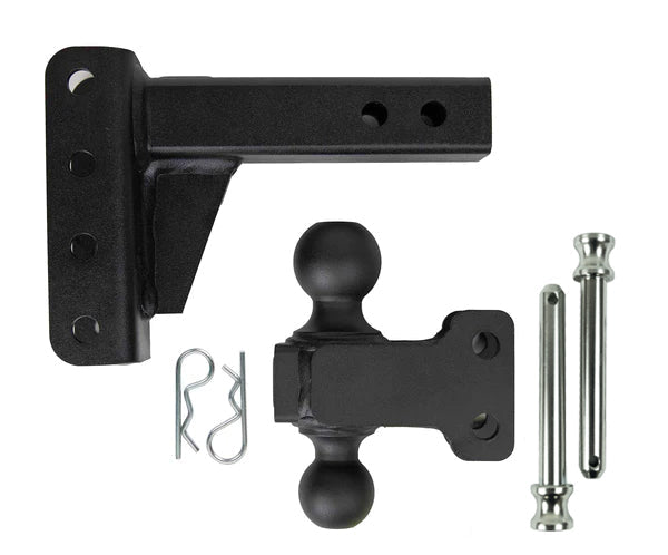 BulletProof Hitches 2.0" Medium Duty 2" Drop/Rise Hitch