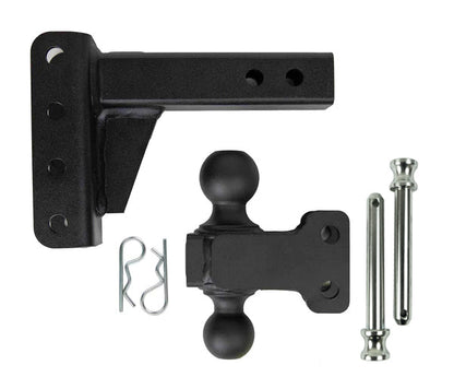 BulletProof Hitches 2.0" Medium Duty 2" Drop/Rise Hitch