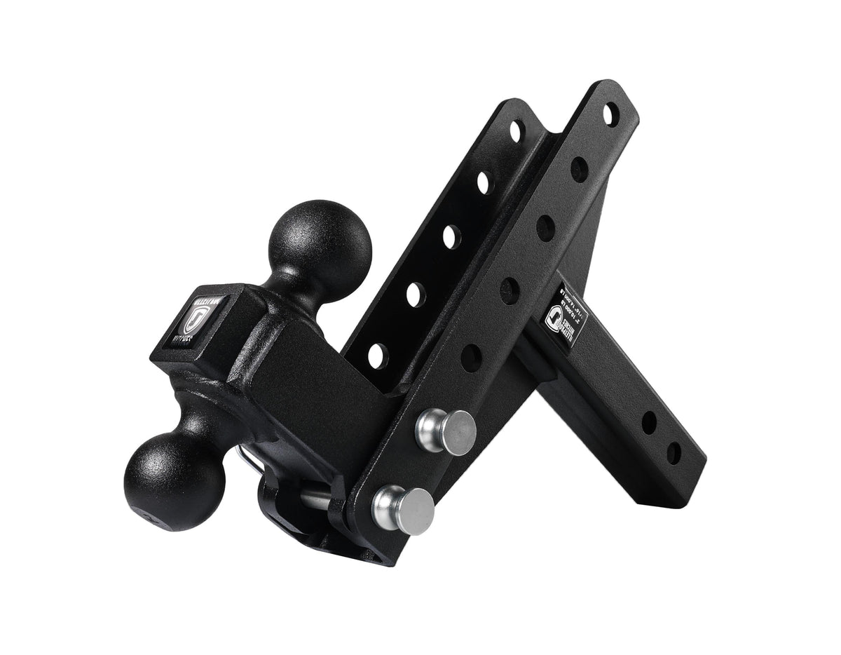 BulletProof Hitches 2.0" Medium Duty 4" & 6" Offset Hitch