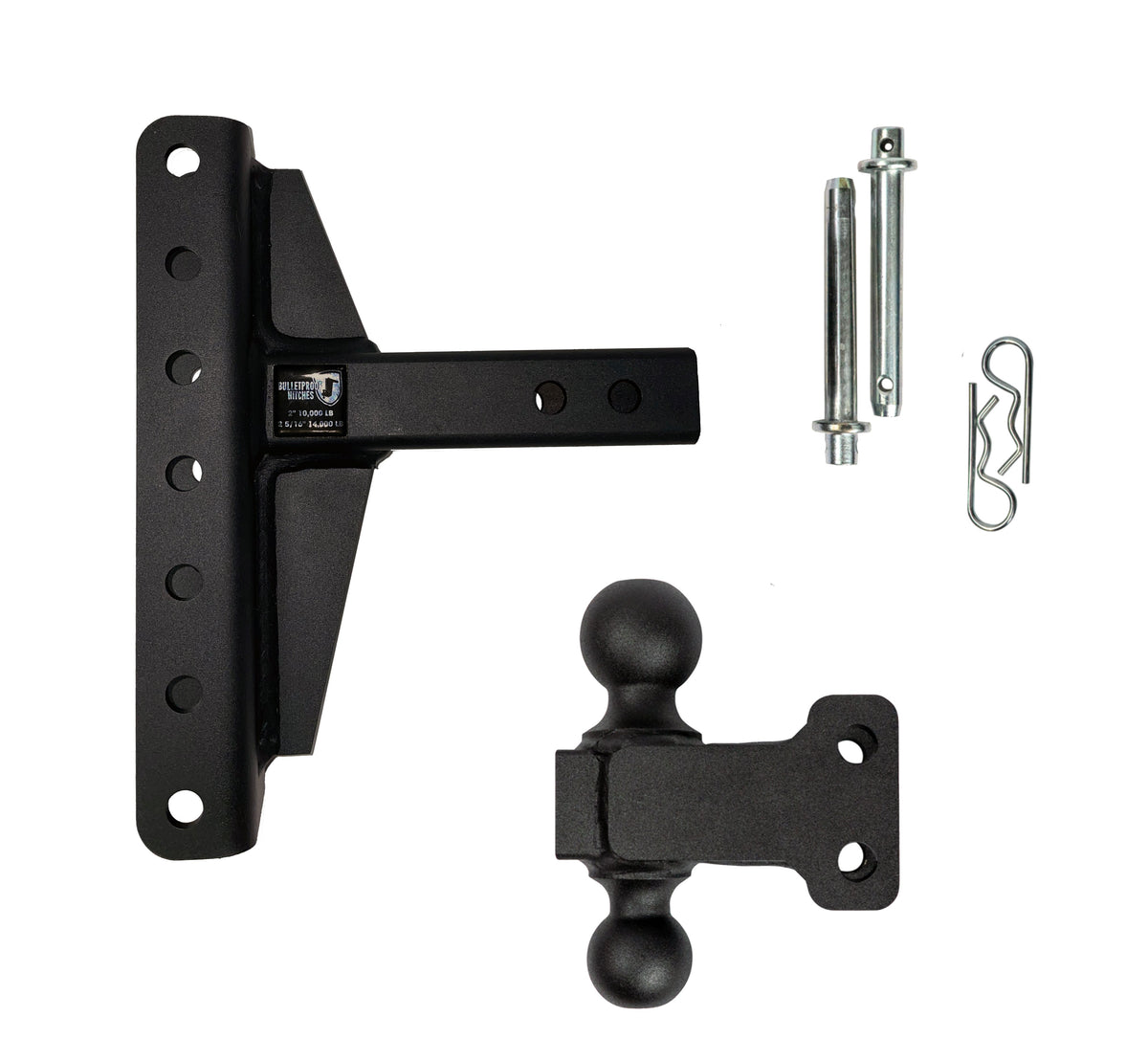BulletProof Hitches 2.0" Medium Duty 4" & 6" Offset Hitch