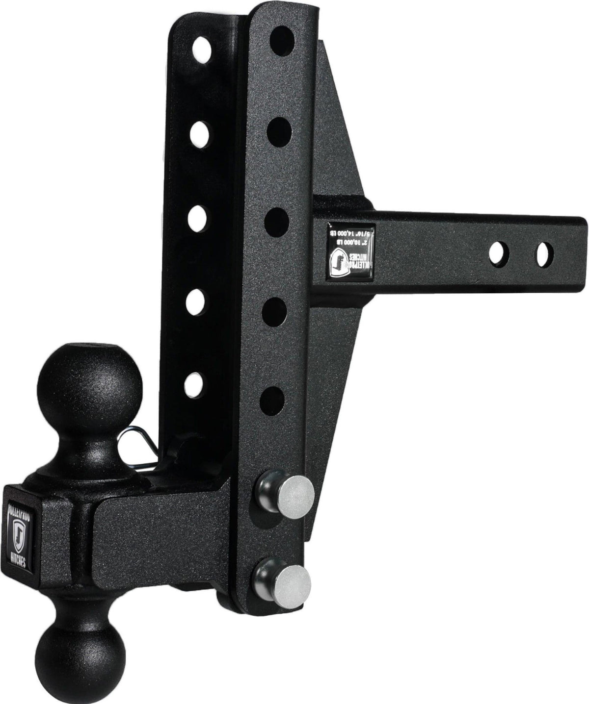 BulletProof Hitches 2.0" Medium Duty 4" & 6" Offset Hitch