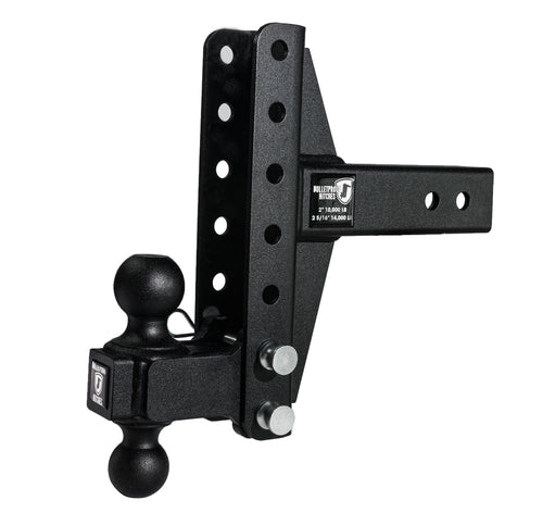 BulletProof Hitches 2.5" Medium Duty 4" & 6" Offset Hitch
