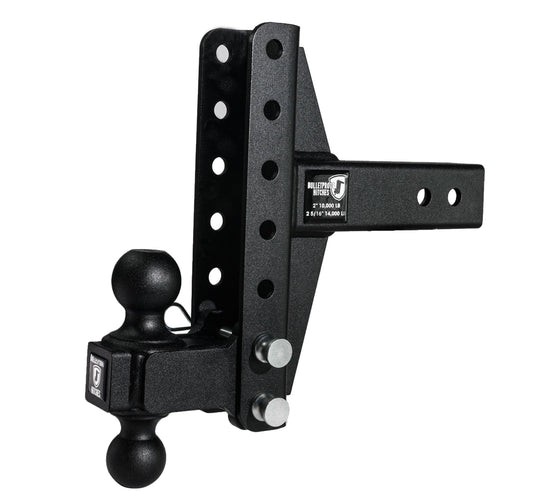 BulletProof Hitches 2.5" Medium Duty 4" & 6" Offset Hitch