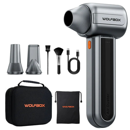WOLFBOX MF400 Compressed Air Duster