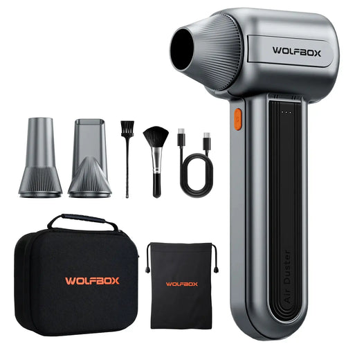 WOLFBOX MF400 Compressed Air Duster