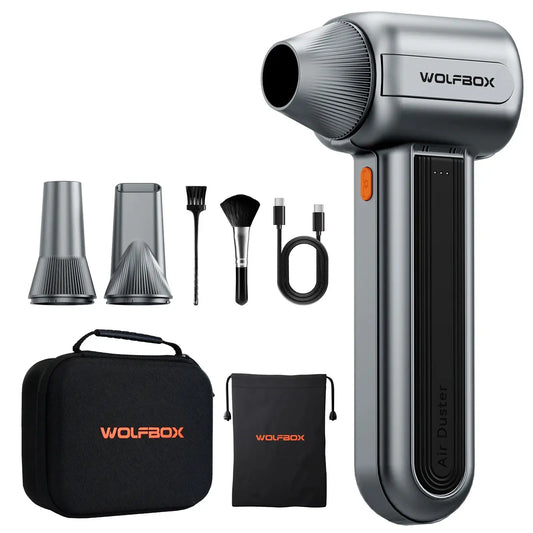 WOLFBOX MF400 Compressed Air Duster