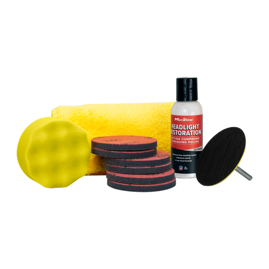 MaxShine Headlight Restoration Kit