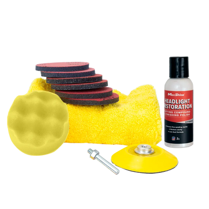 MaxShine Headlight Restoration Kit