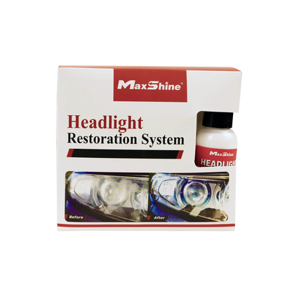 MaxShine Headlight Restoration Kit