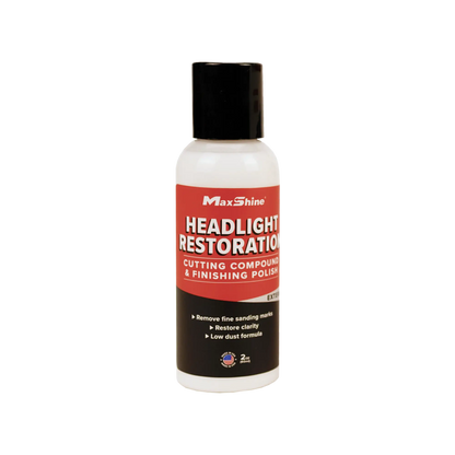 MaxShine Headlight Restoration Kit