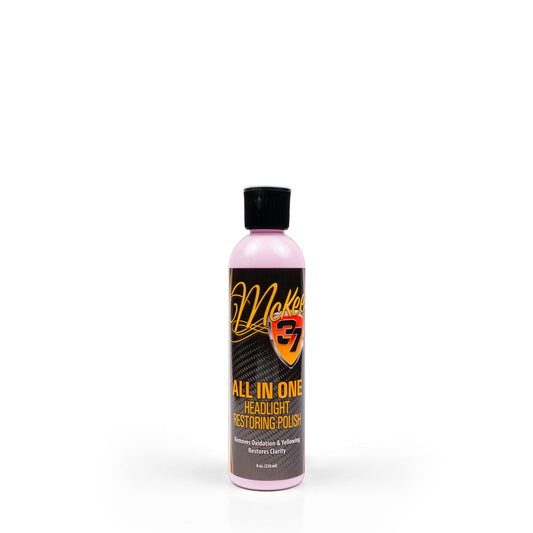 McKee's 37 All In One Headlight Restoring Polish 8 oz.